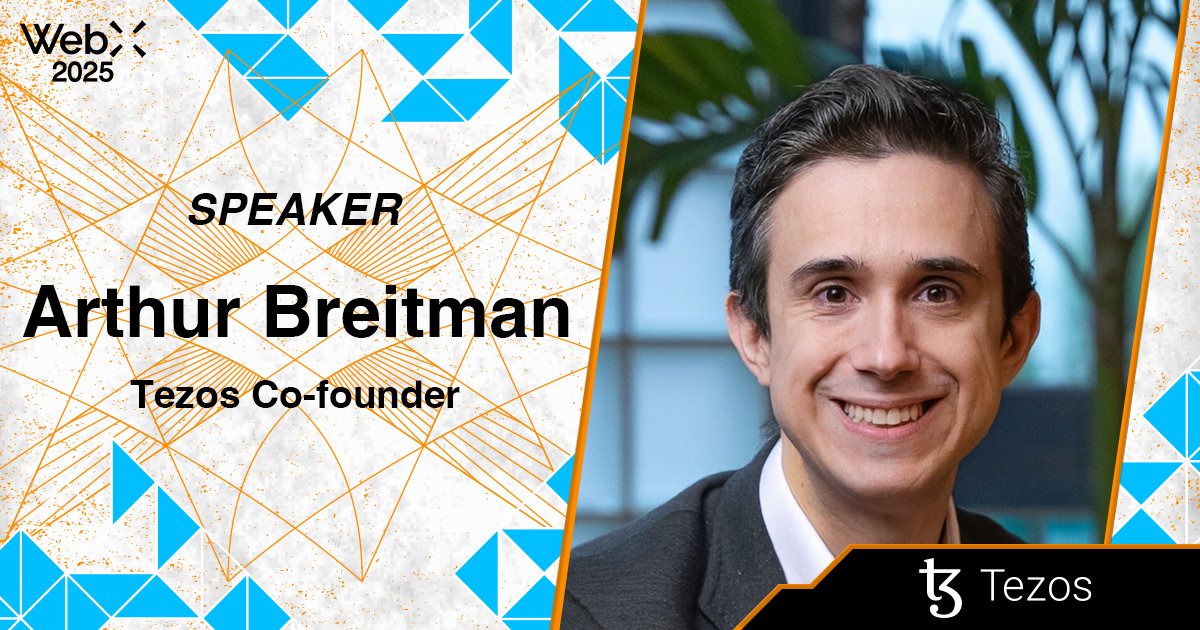 “Institutional Blueprint for the Tokenized RWA Economy” Panel featuring Arthur Breitman