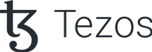 Tezos black logo