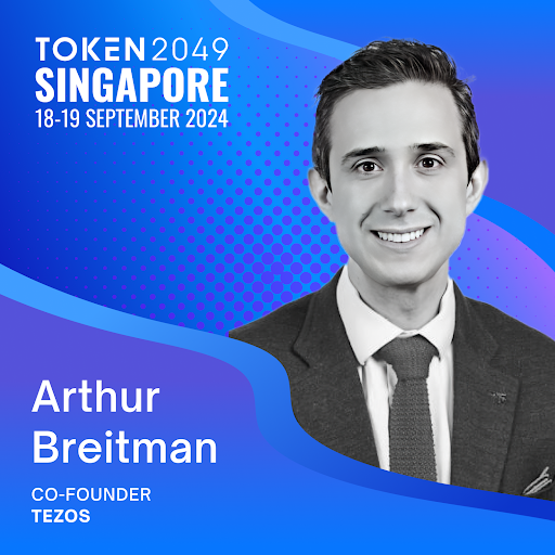 Arthur Breitman, Co-founder of Tezos - Speaking Slot at TOKEN2049